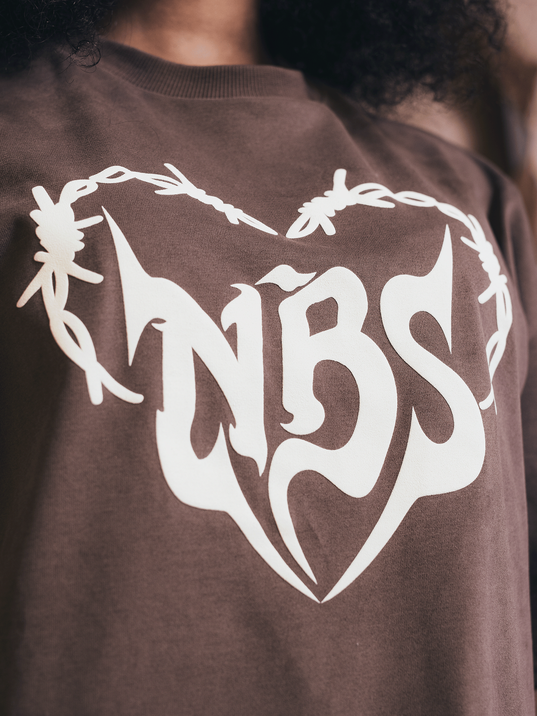 NBS HEART TEE